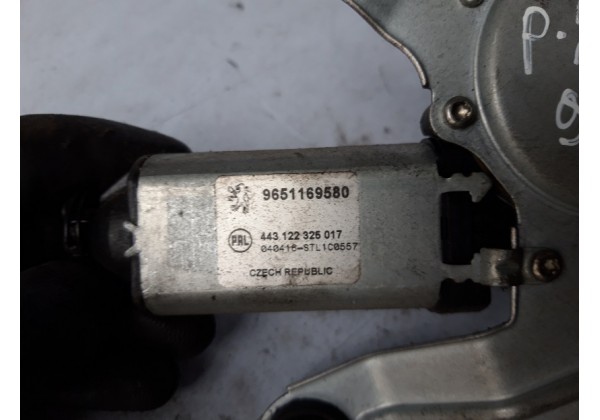Моторчик склоочистників ляди Peugeot 206, 9651169580